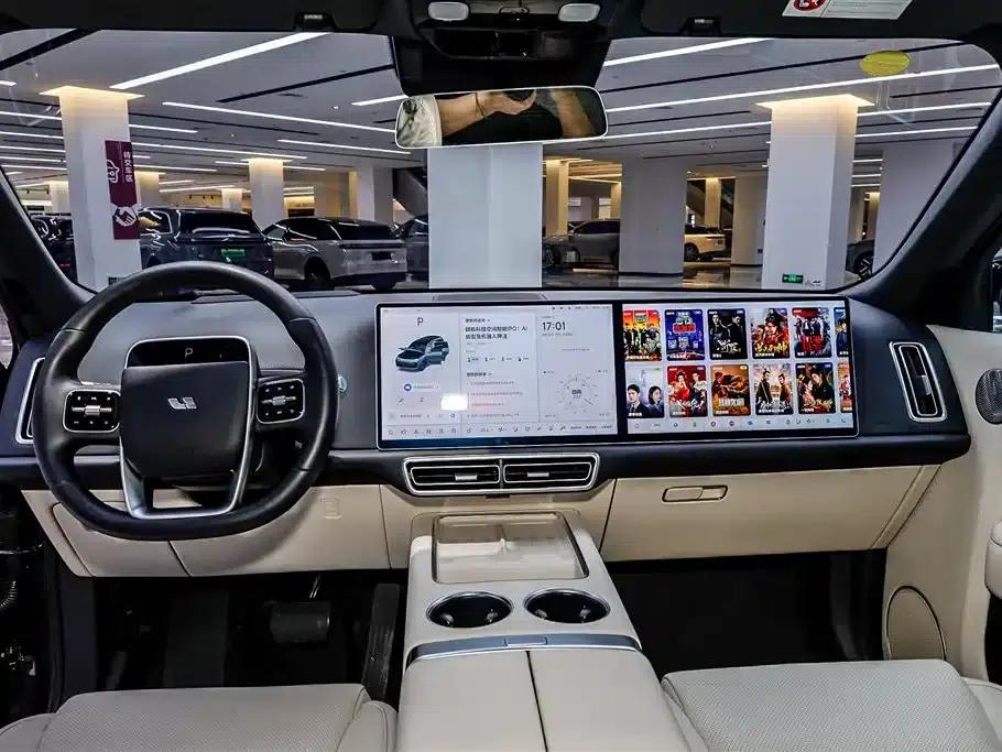 Li Auto L9 2024 Ultra — миниатюра 11