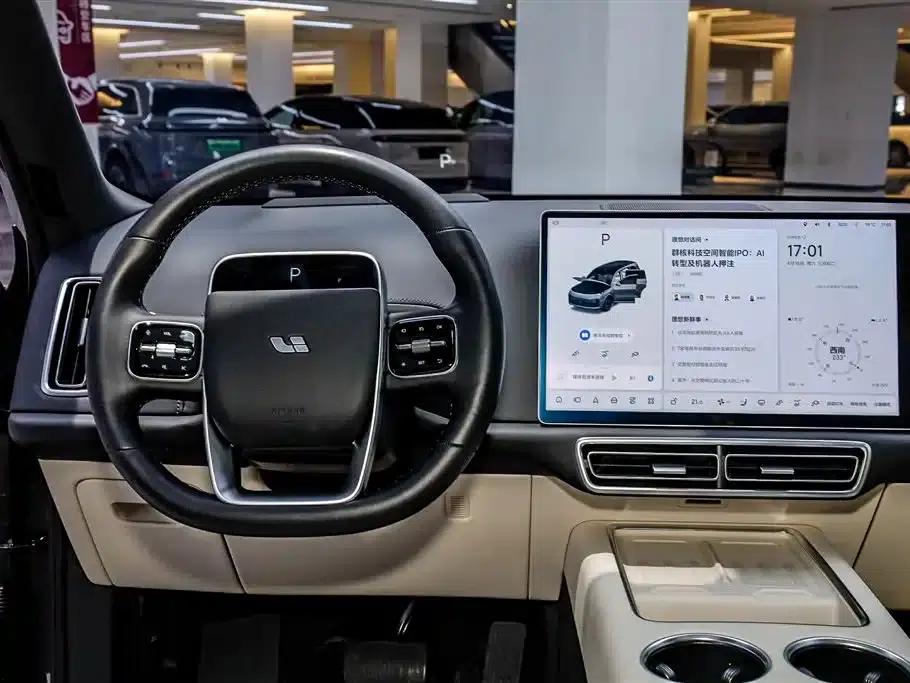 Li Auto L9 2024 Ultra — миниатюра 31