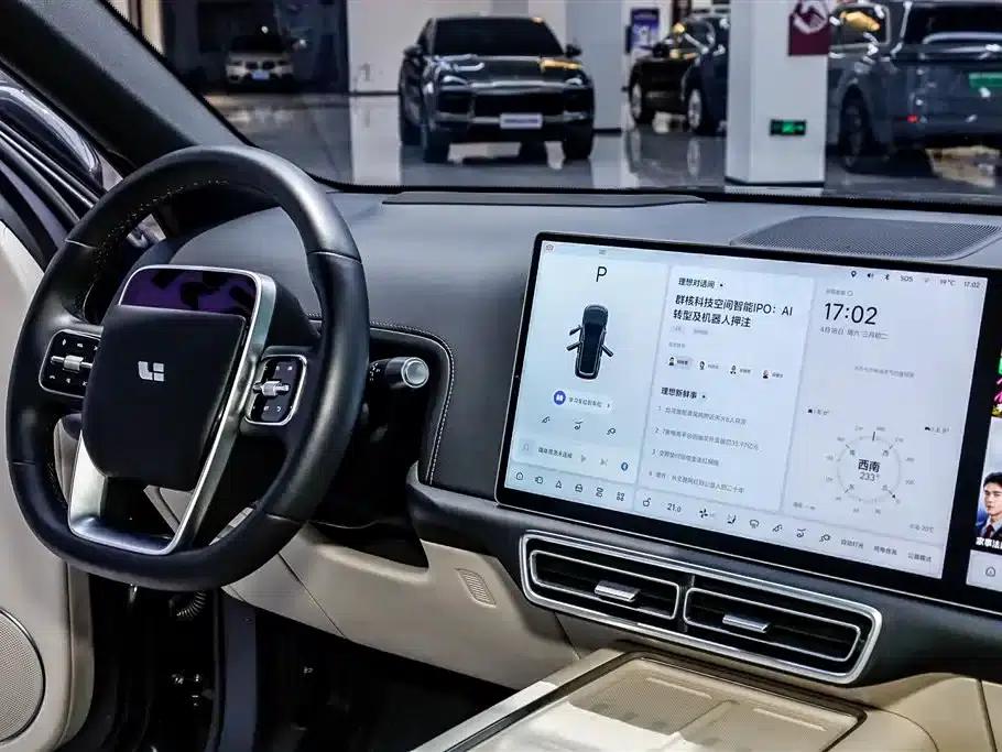 Li Auto L9 2024 Ultra — миниатюра 34