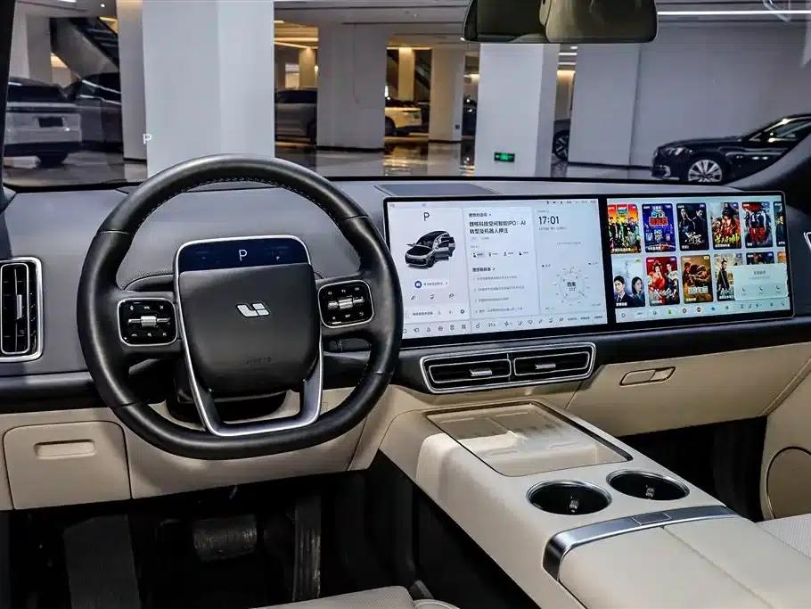 Li Auto L9 2024 Ultra — миниатюра 36