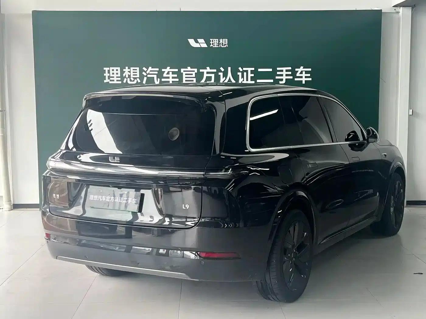 Li Auto L9 2022 Max — миниатюра 3