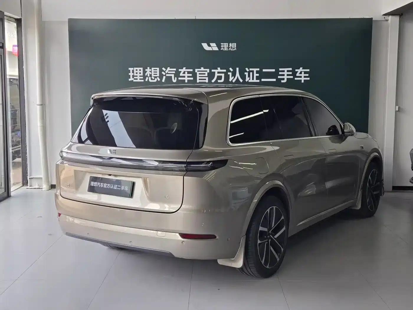 Li Auto L9 2022 Max — миниатюра 3