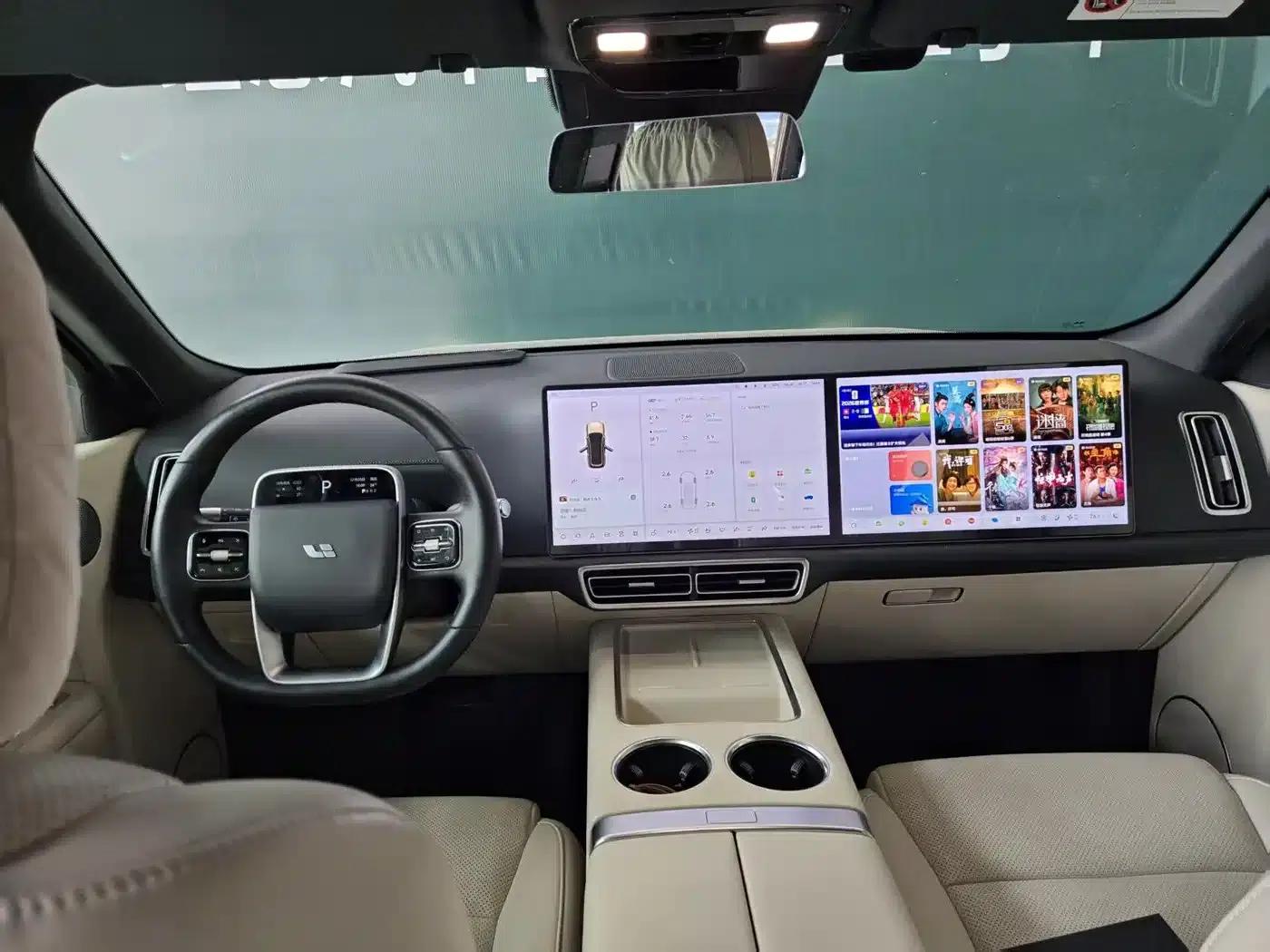 Li Auto L9 2022 Max — миниатюра 9