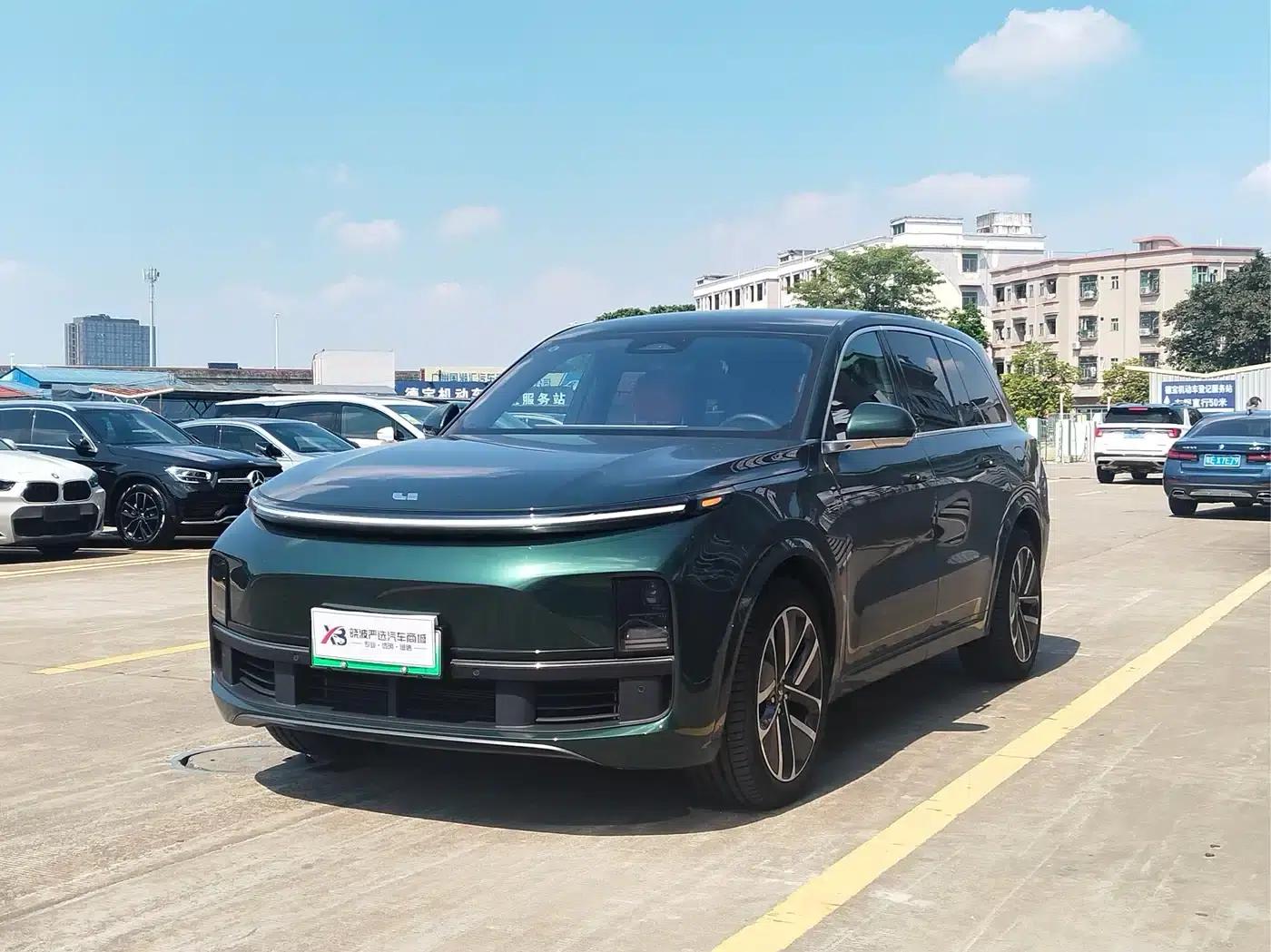 Li Auto L9 2024 Pro — миниатюра 1