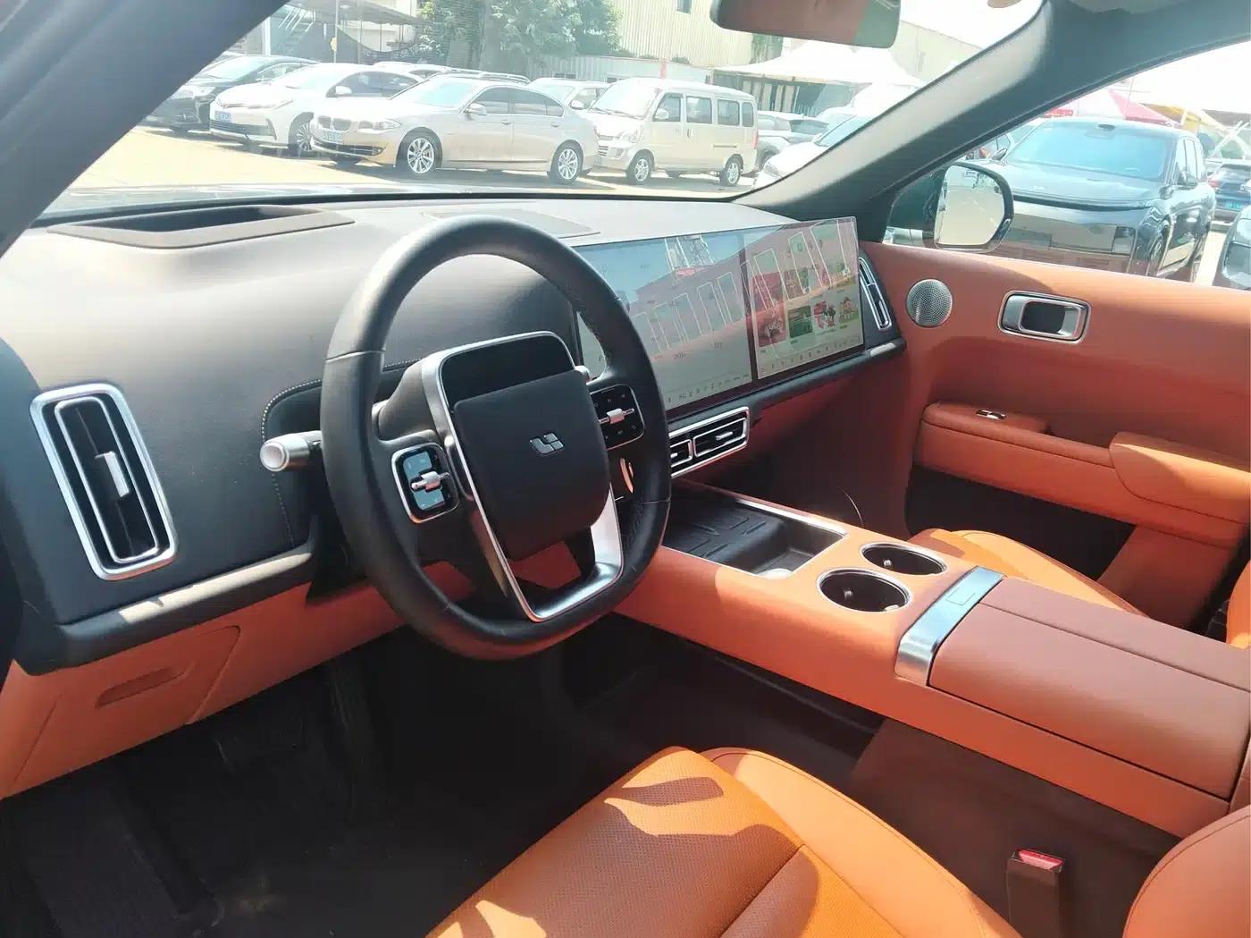 Li Auto L9 2024 Pro — миниатюра 11
