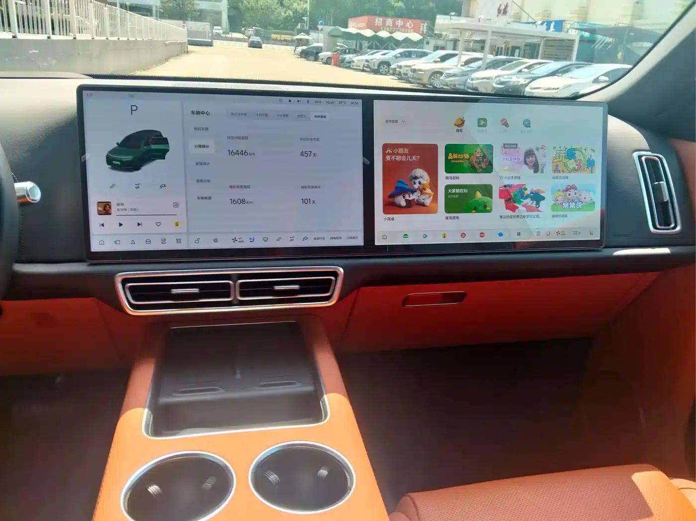 Li Auto L9 2024 Pro — миниатюра 14