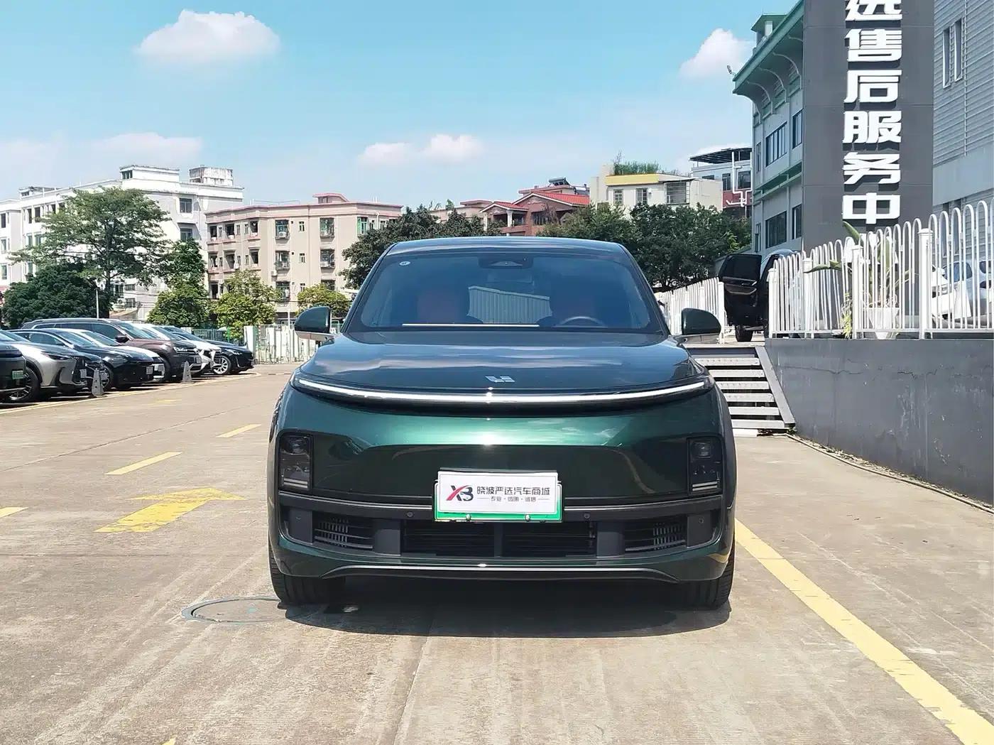 Li Auto L9 2024 Pro — миниатюра 3