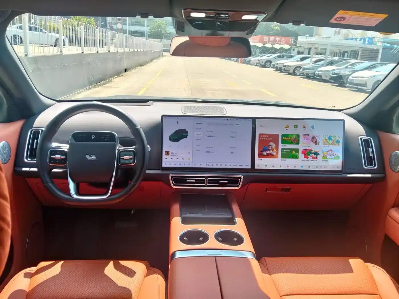 Li Auto L9 2024 Pro — миниатюра 8