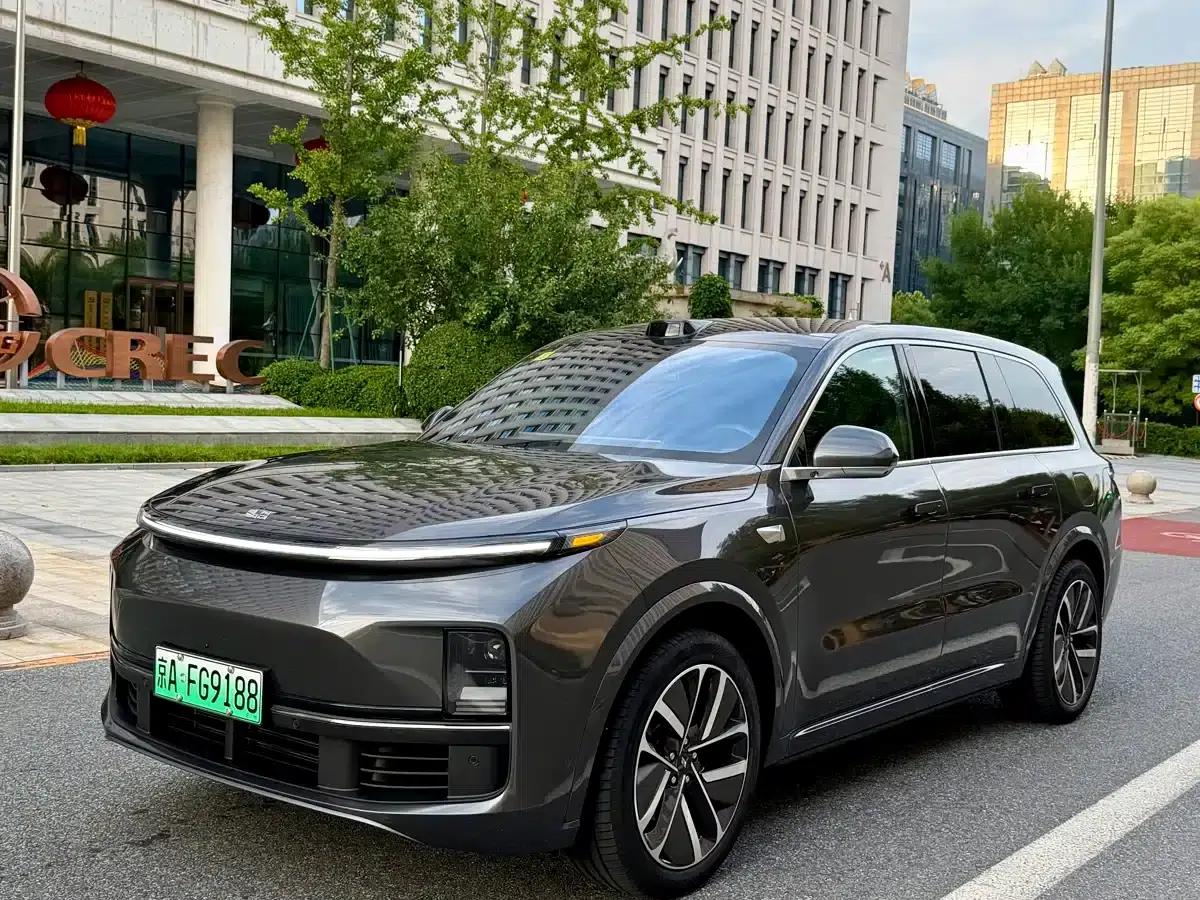 Li Auto L9 2024 Ultra — миниатюра 1