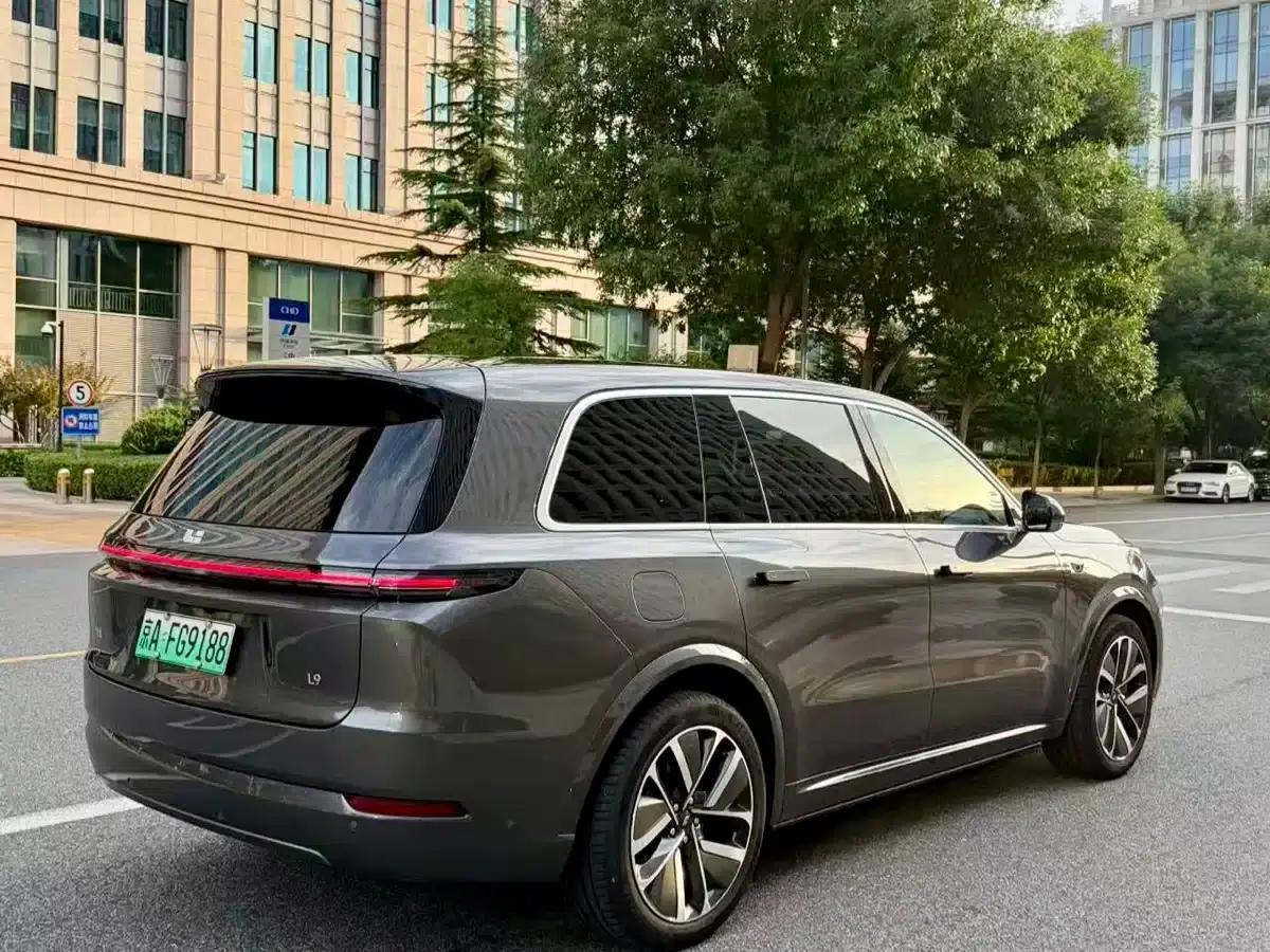 Li Auto L9 2024 Ultra — миниатюра 4