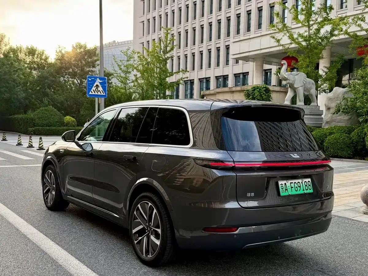 Li Auto L9 2024 Ultra — миниатюра 5