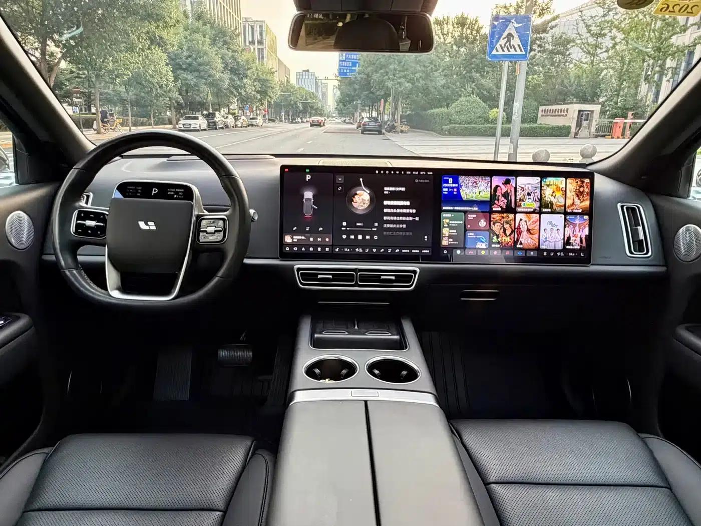 Li Auto L9 2024 Ultra — миниатюра 10