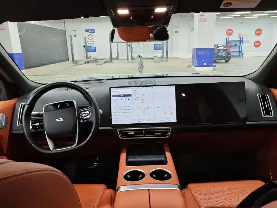 Li Auto L9 2022 Max — миниатюра 3