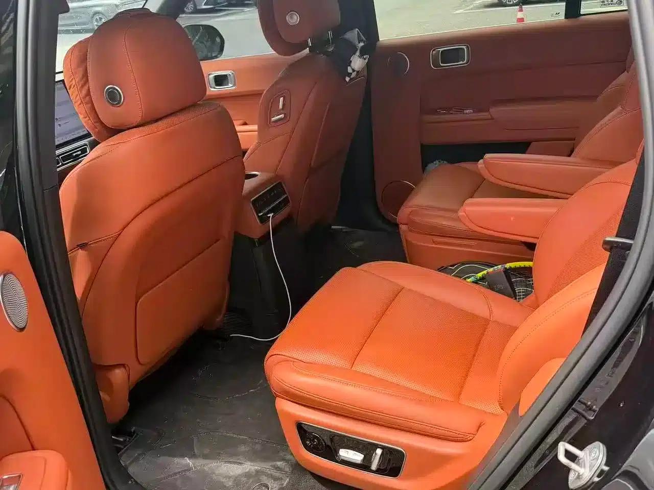 Li Auto L9 2022 Max — миниатюра 4