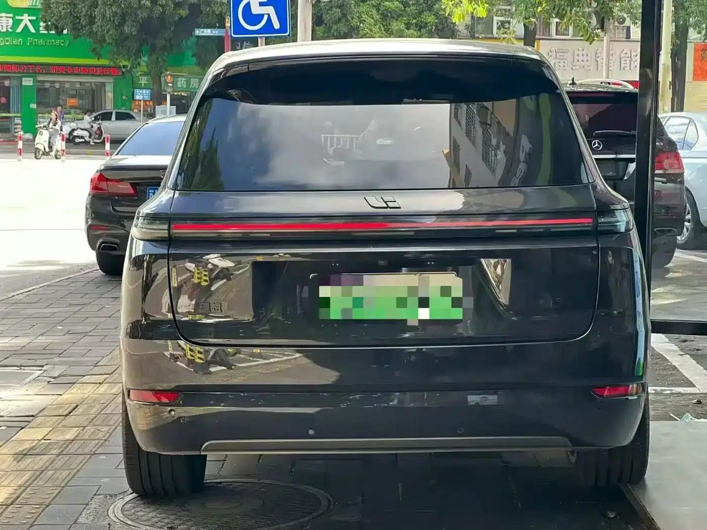 Li Auto L9 2022 Max — миниатюра 5