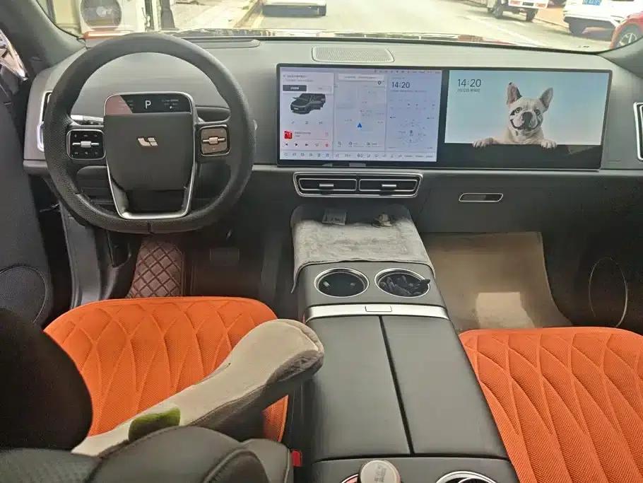 Li Auto L9 2022 Max — миниатюра 12