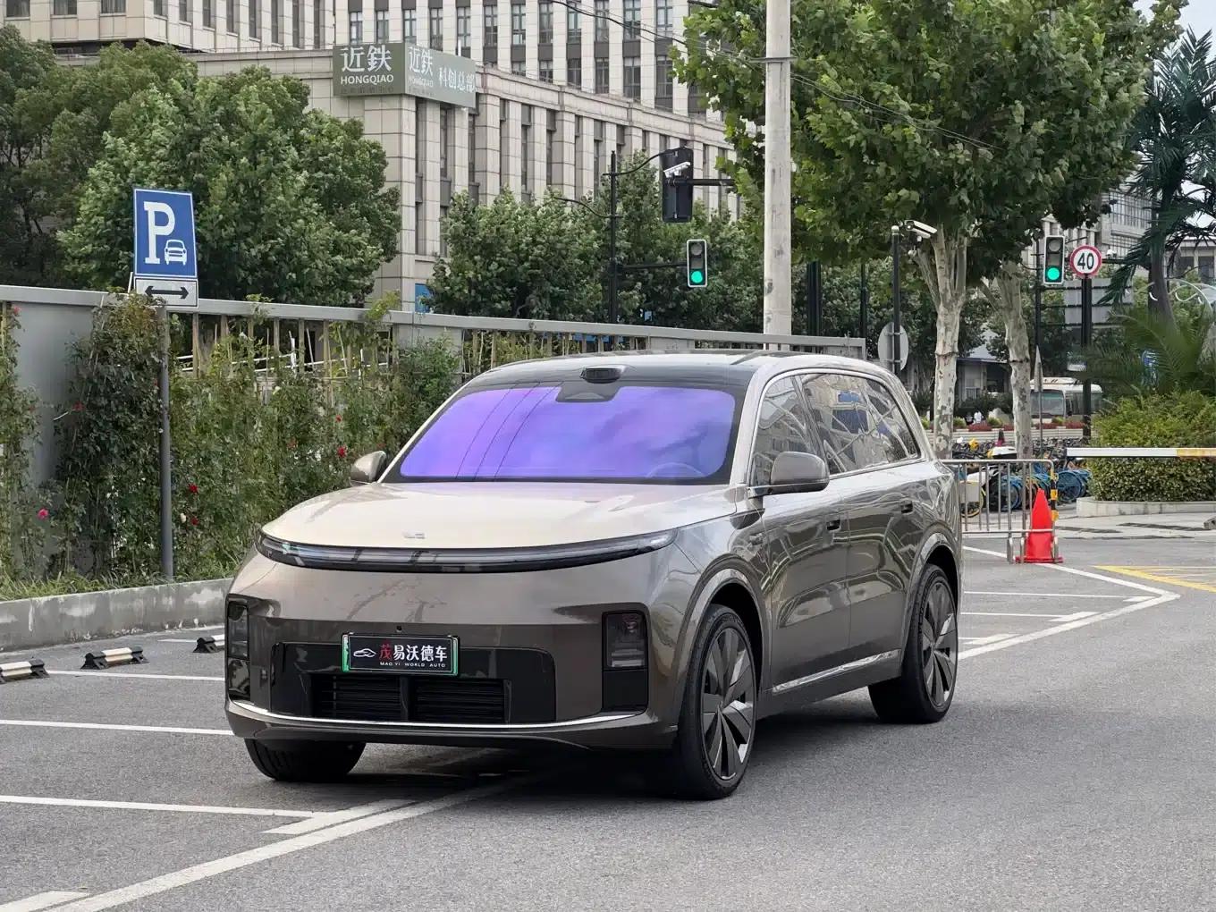 Li Auto L9 2026 Livis — миниатюра 1