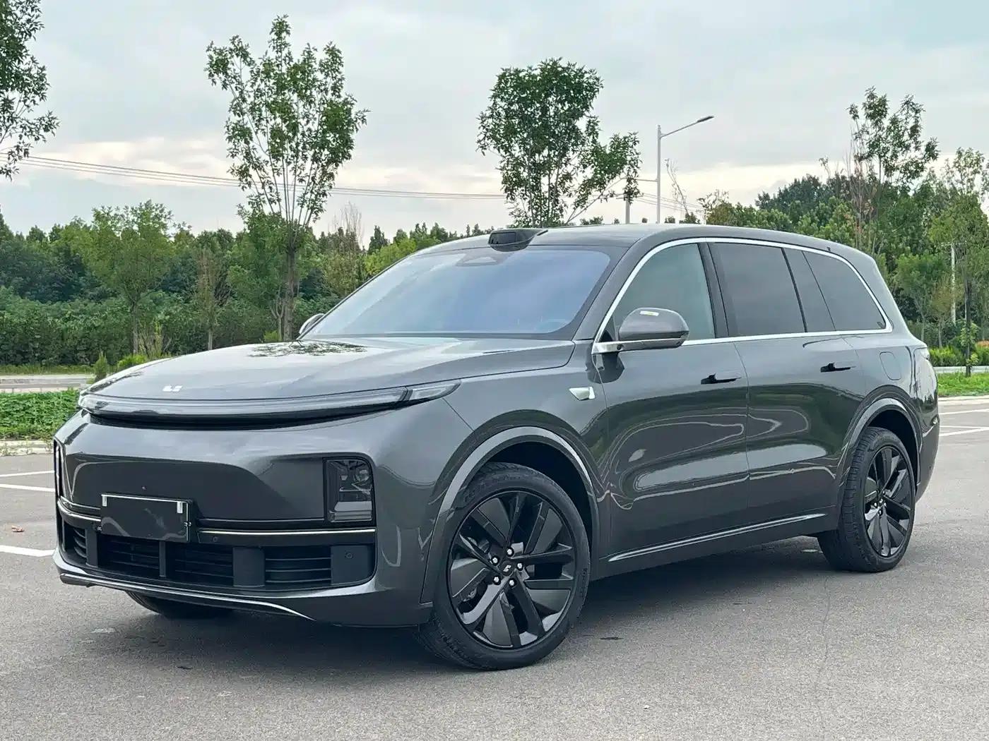 Li Auto L9 2022 Max — миниатюра 1