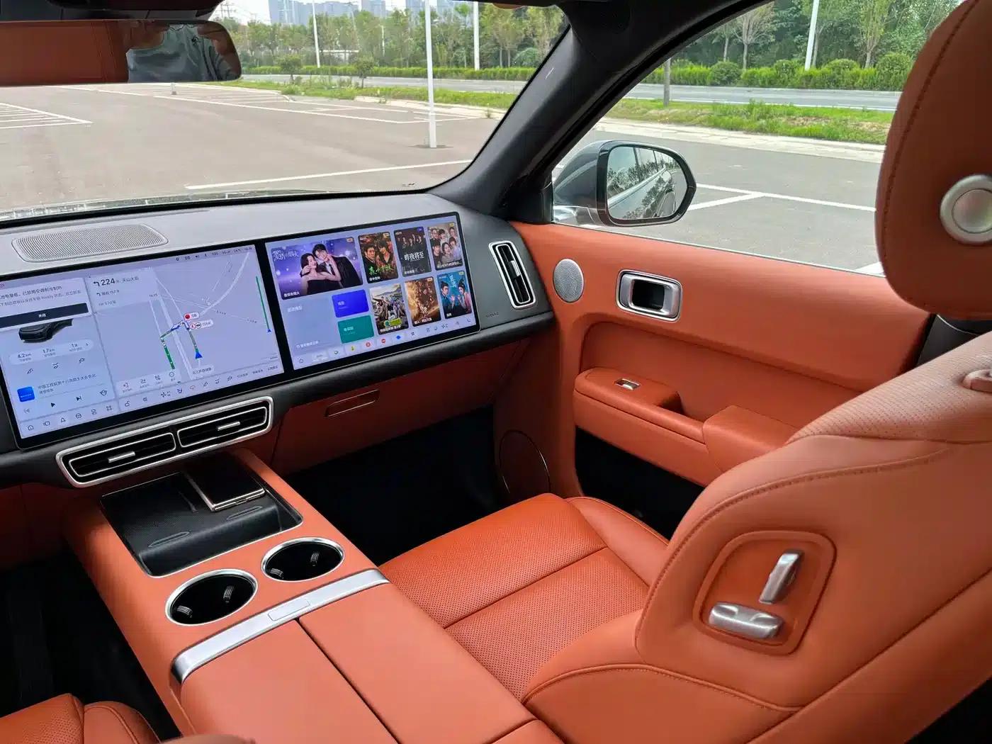 Li Auto L9 2022 Max — миниатюра 11