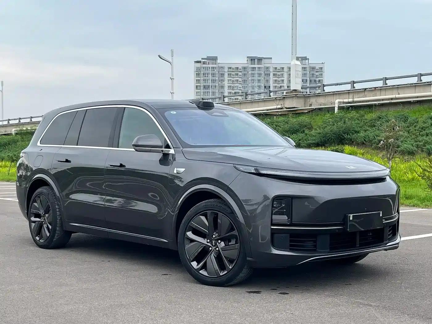 Li Auto L9 2022 Max — миниатюра 3