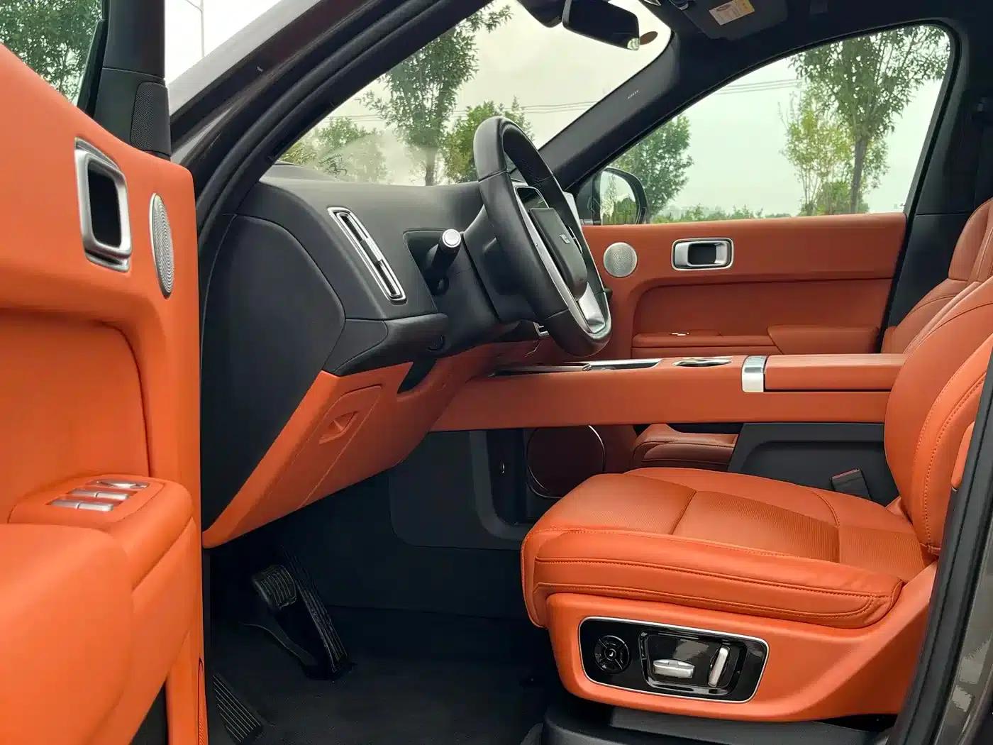 Li Auto L9 2022 Max — миниатюра 4