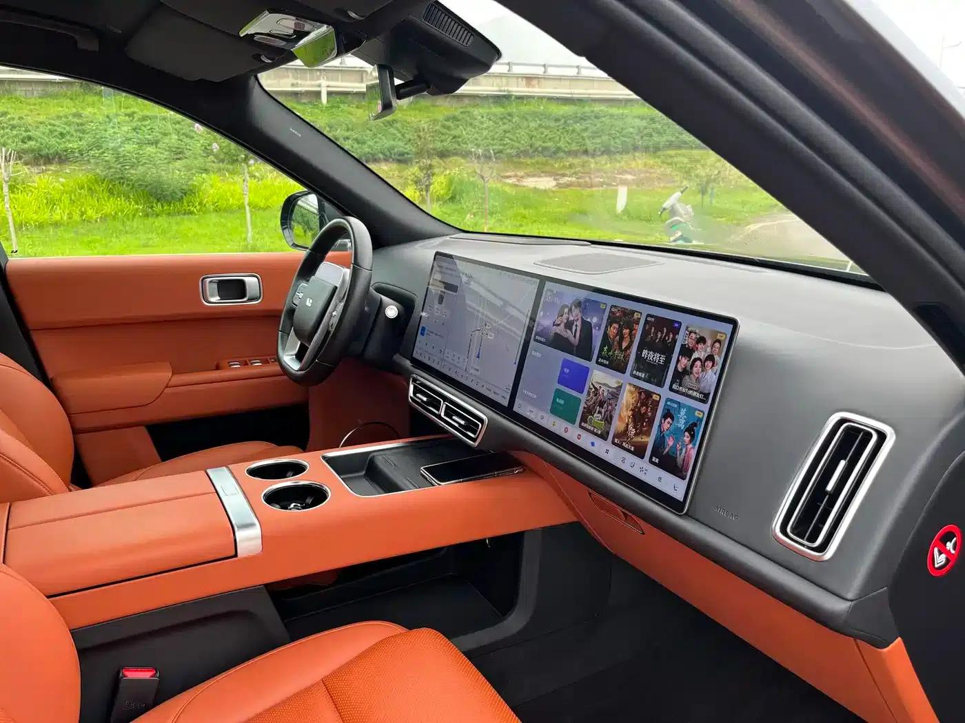 Li Auto L9 2022 Max — миниатюра 10
