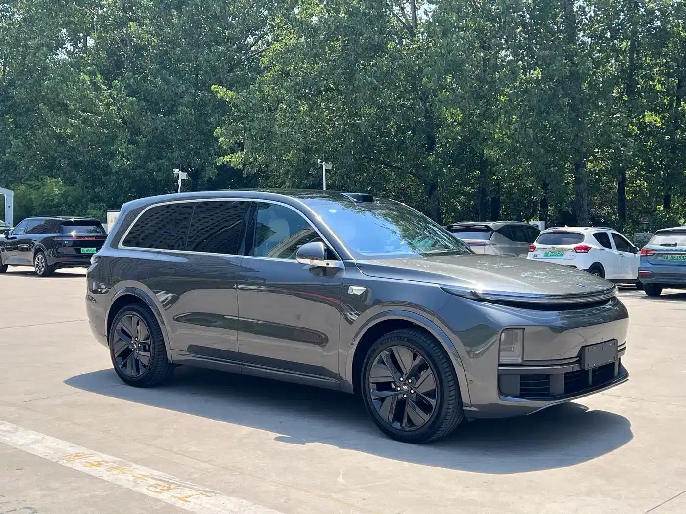 Li Auto L9 2022 Max — миниатюра 3