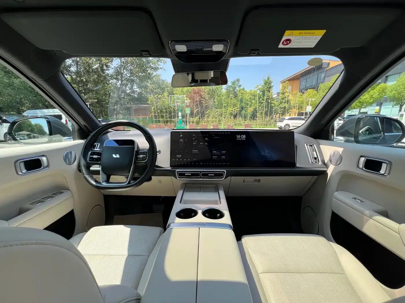 Li Auto L9 2022 Max — миниатюра 5