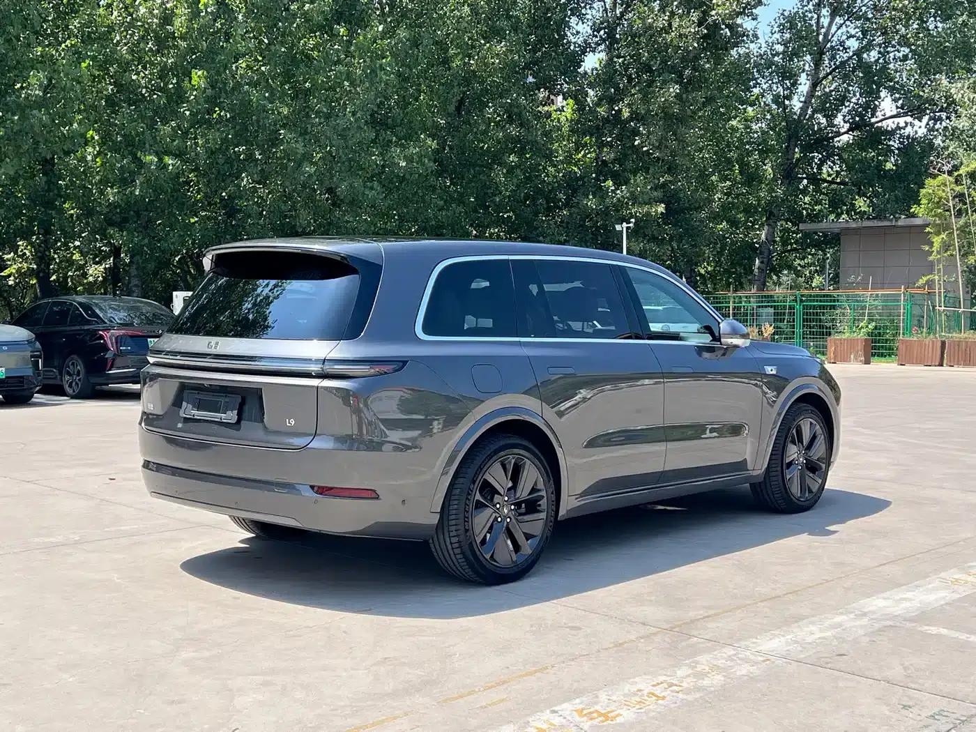 Li Auto L9 2022 Max — миниатюра 10