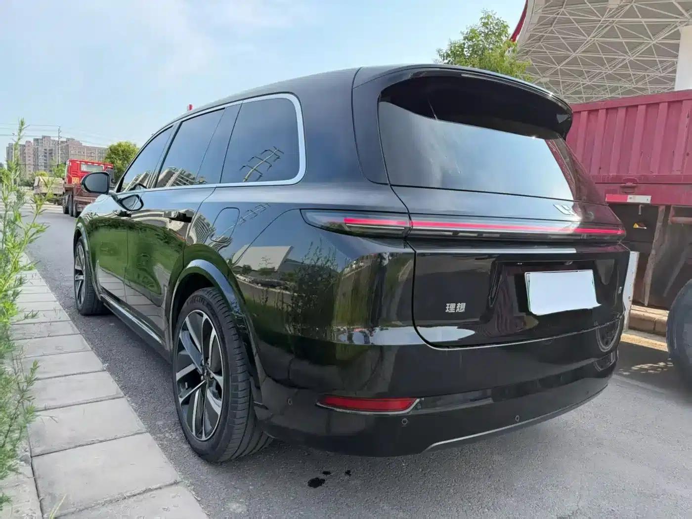 Li Auto L9 2022 Max — миниатюра 4