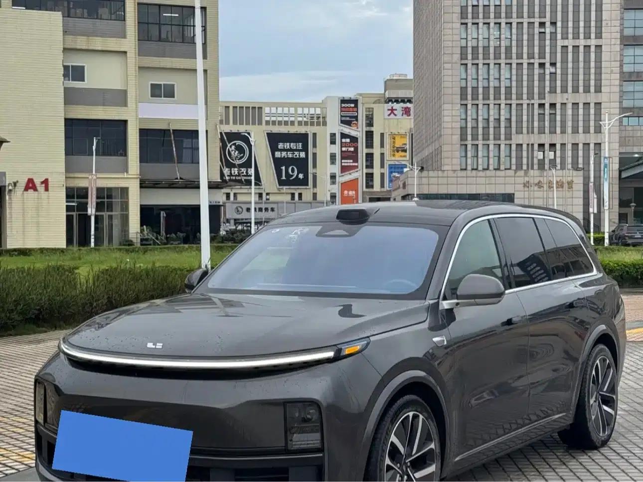 Li Auto L9 2022 Max — миниатюра 1