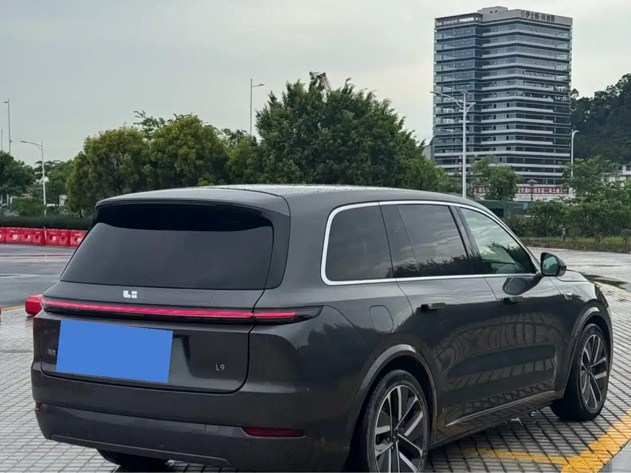Li Auto L9 2022 Max — миниатюра 3