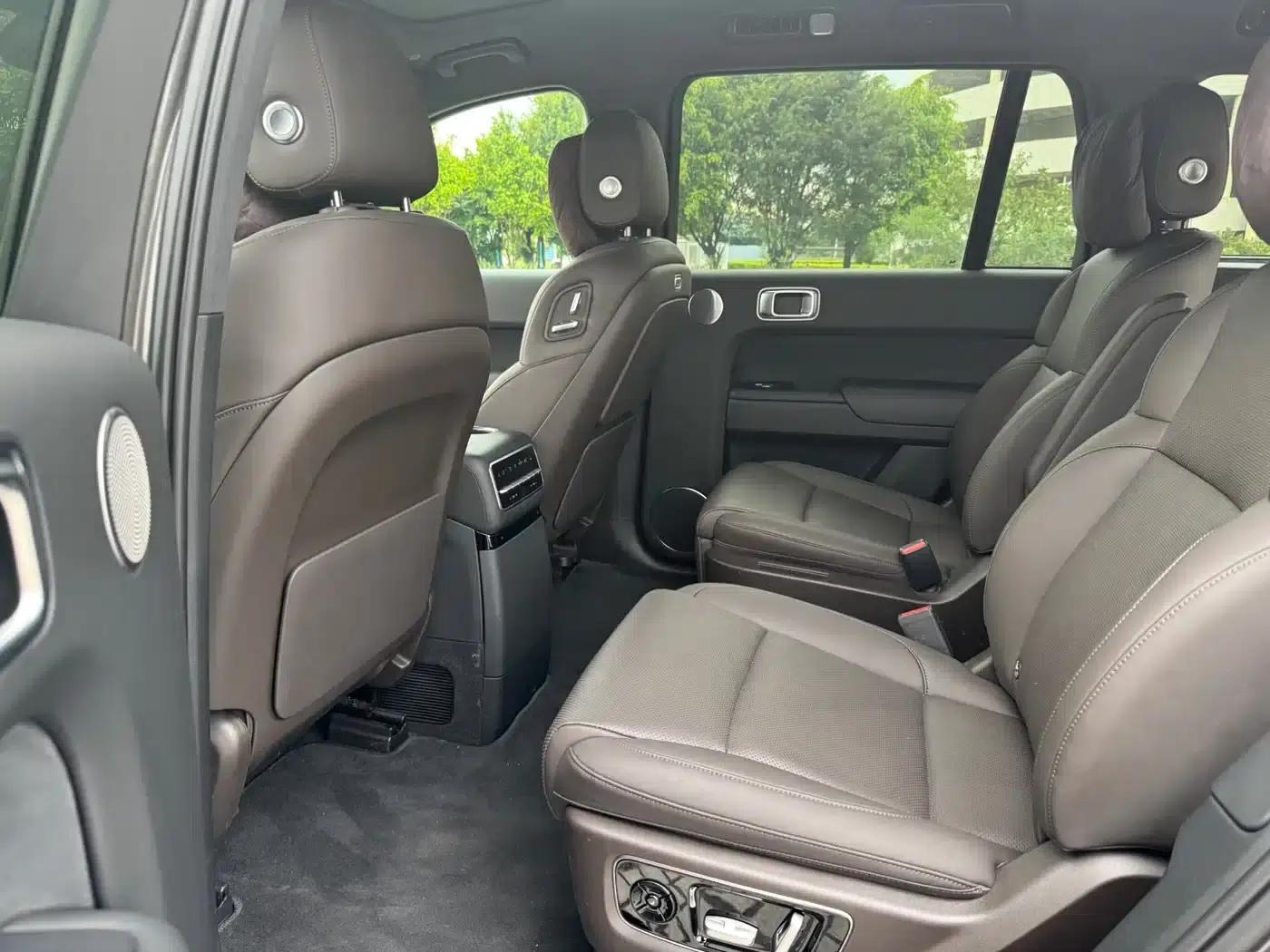 Li Auto L9 2022 Max — миниатюра 8