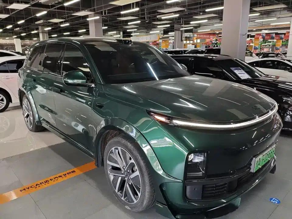 Li Auto L9 2022 Max — миниатюра 2