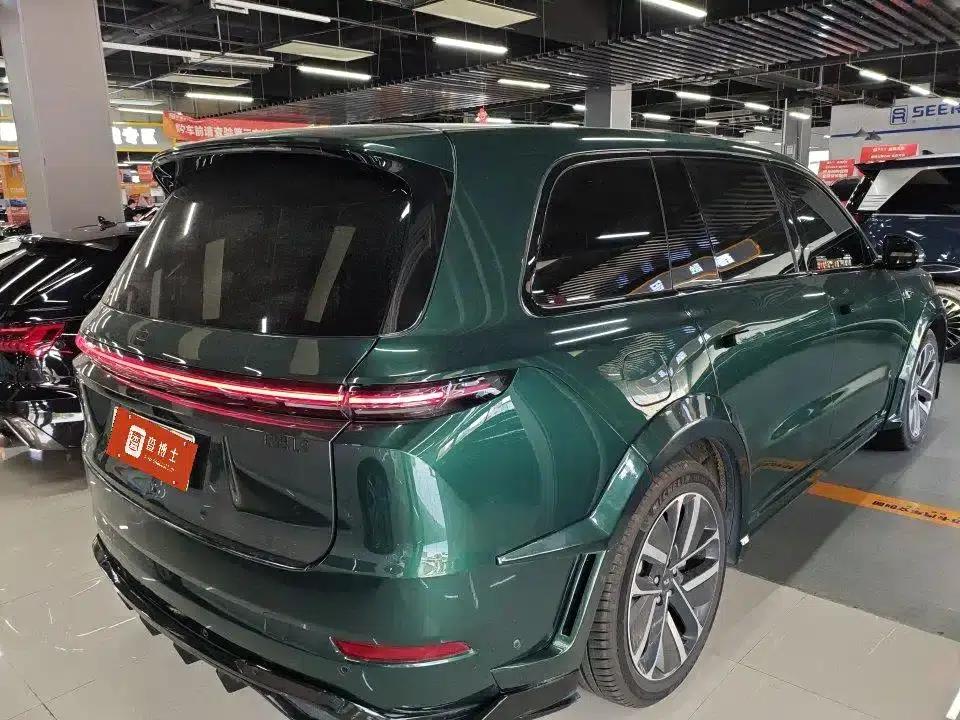 Li Auto L9 2022 Max — миниатюра 11