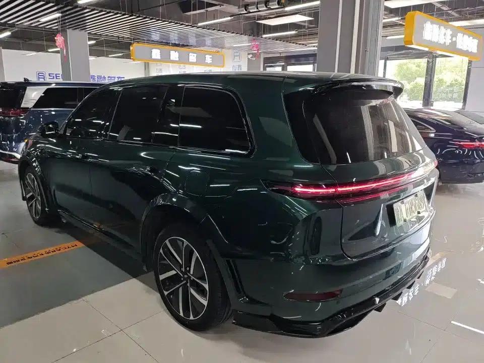 Li Auto L9 2022 Max — миниатюра 12