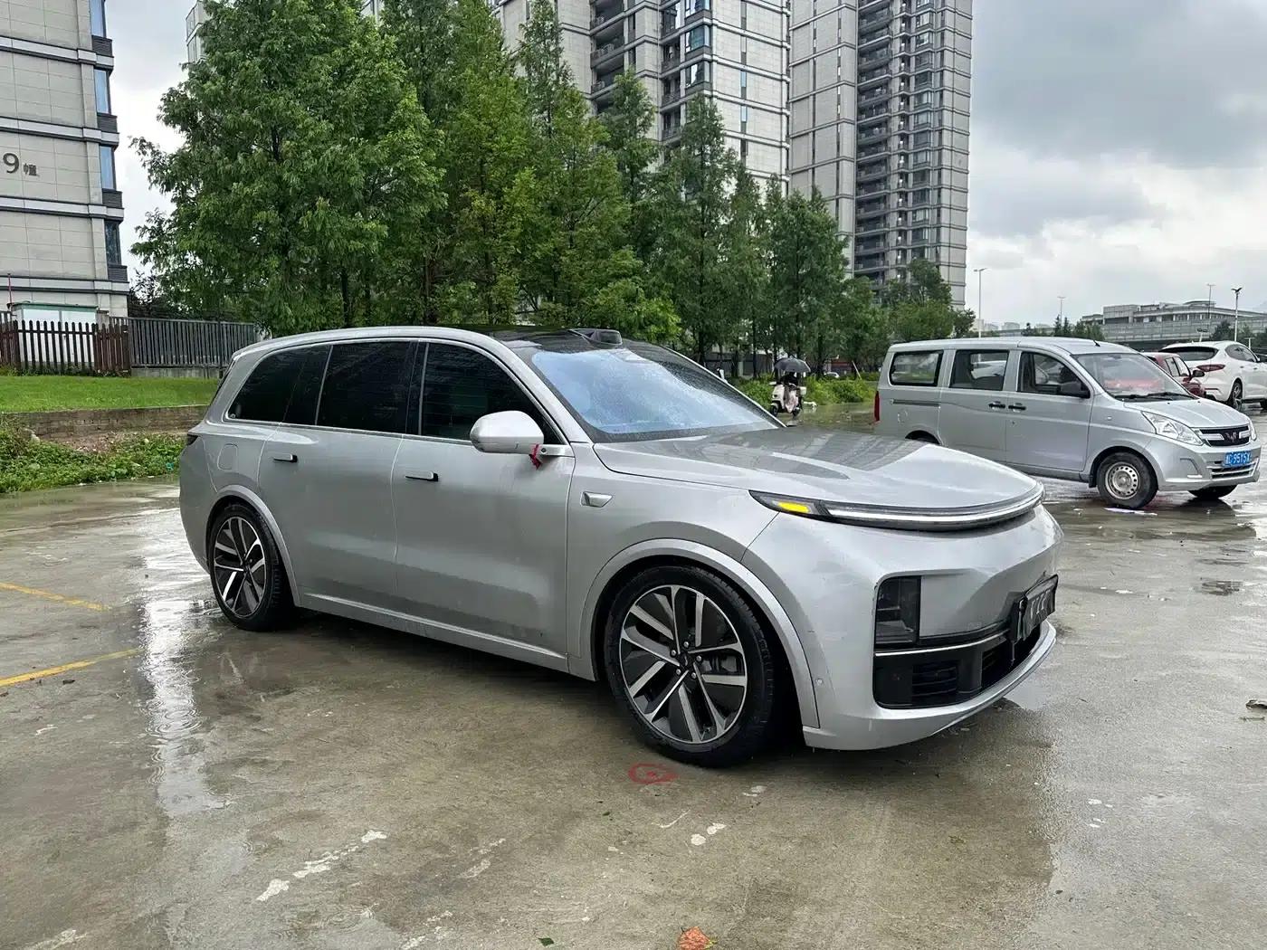 Li Auto L9 2022 Max — миниатюра 2