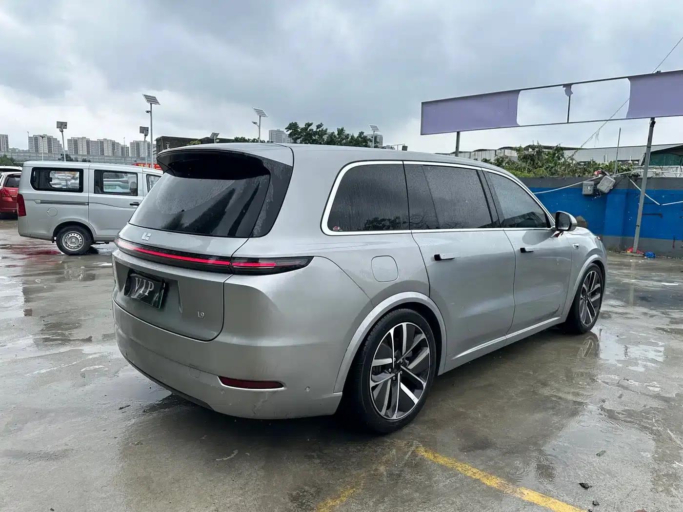 Li Auto L9 2022 Max — миниатюра 11