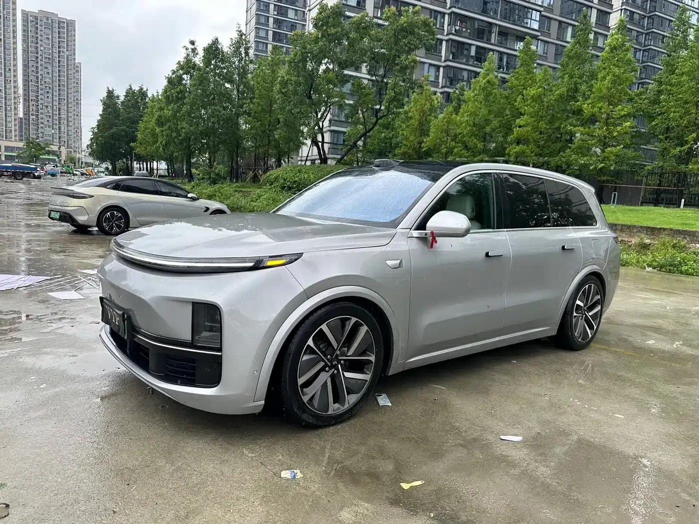 Li Auto L9 2022 Max — миниатюра 3