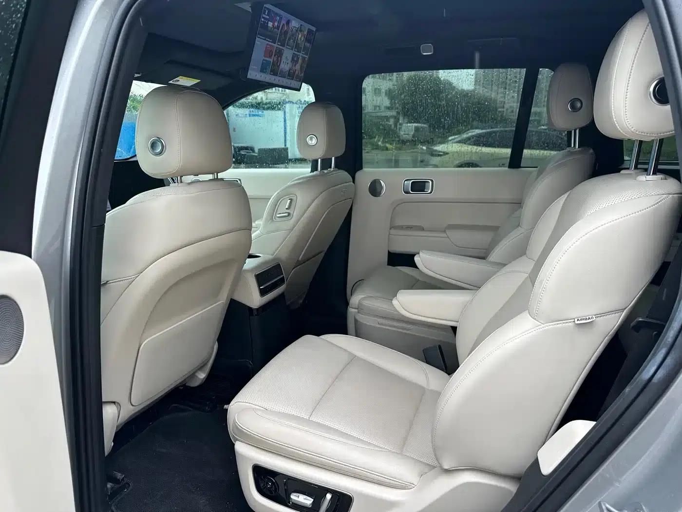Li Auto L9 2022 Max — миниатюра 5