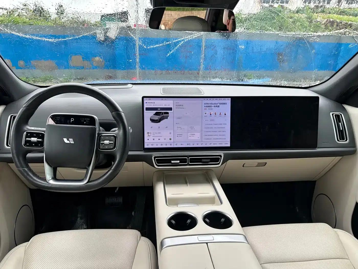 Li Auto L9 2022 Max — миниатюра 6