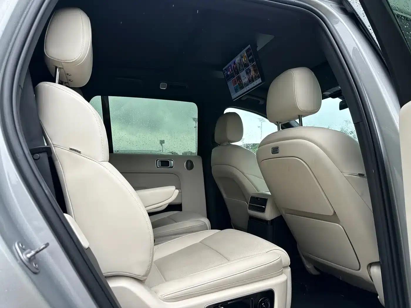 Li Auto L9 2022 Max — миниатюра 7