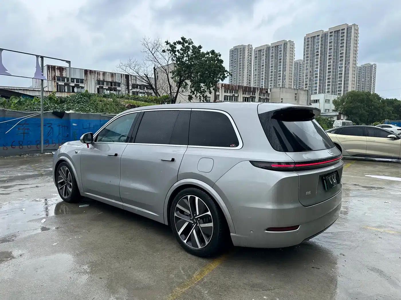 Li Auto L9 2022 Max — миниатюра 9