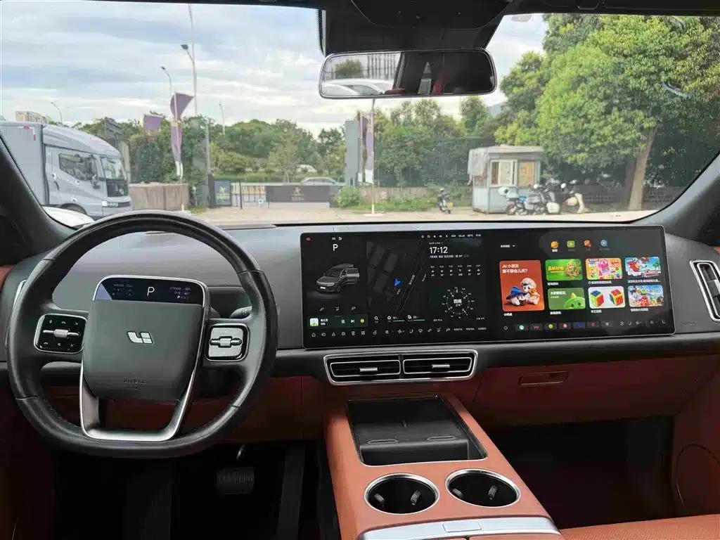 Li Auto L9 2023 Pro — миниатюра 5