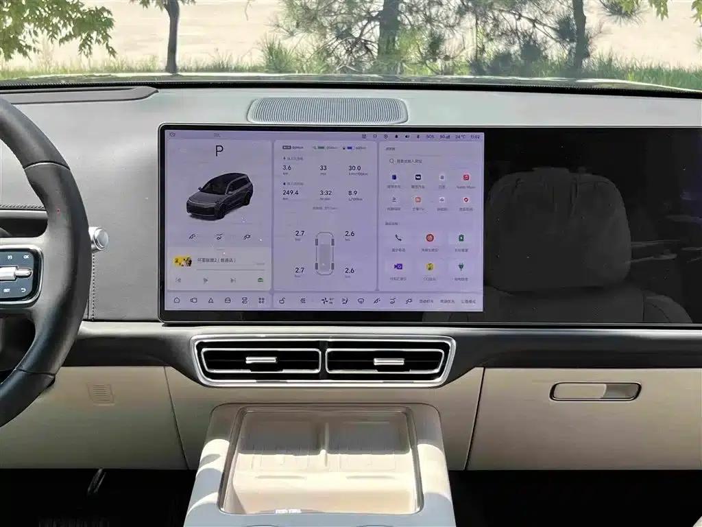 Li Auto L9 2024 Ultra — миниатюра 23