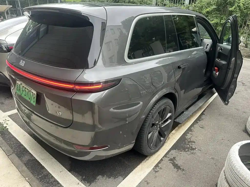 Li Auto L9 2022 Max — миниатюра 2
