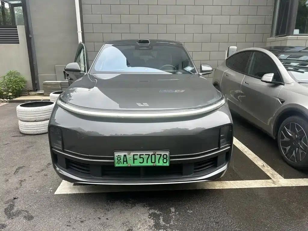 Li Auto L9 2022 Max — миниатюра 3