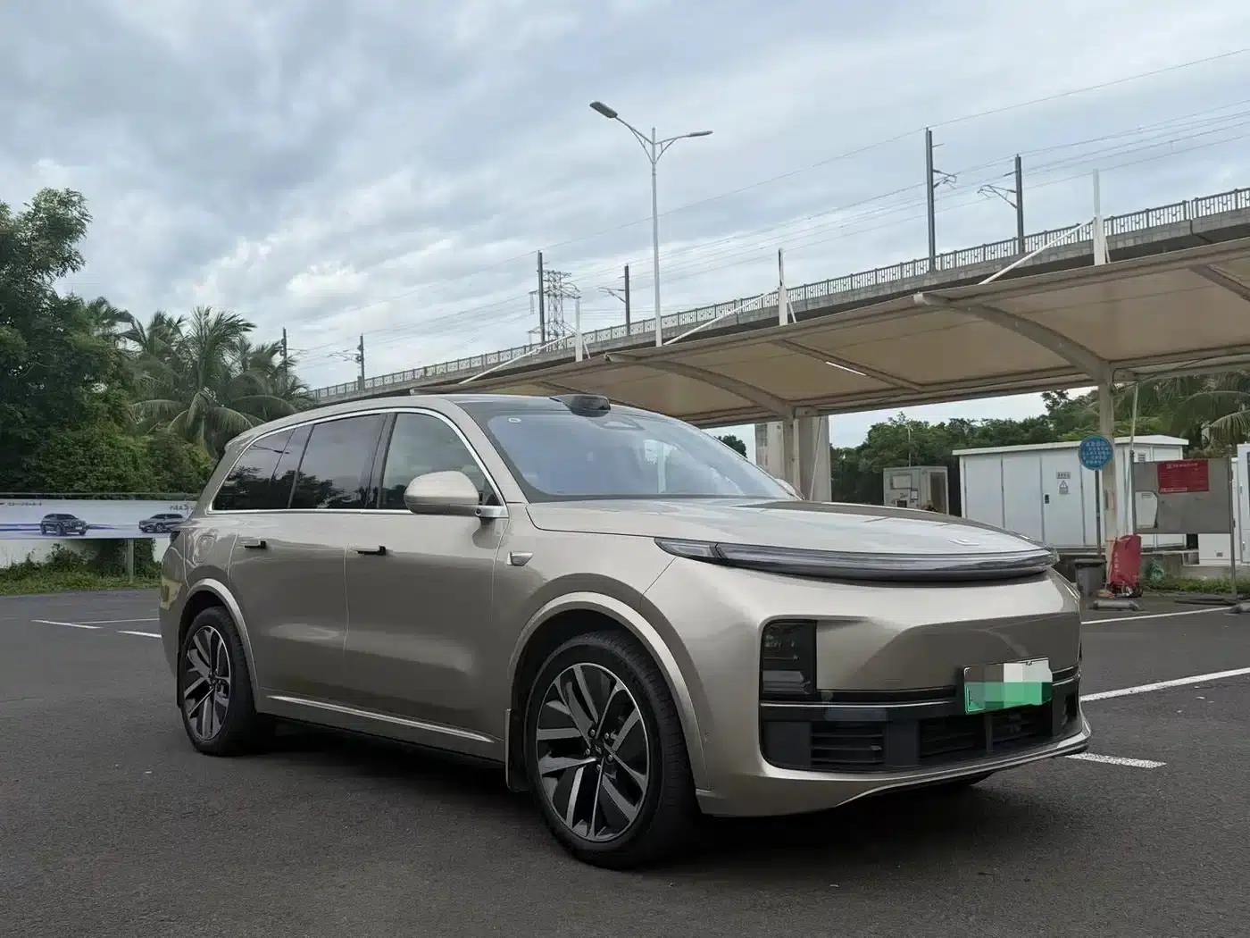 Li Auto L9 2022 Max — миниатюра 2