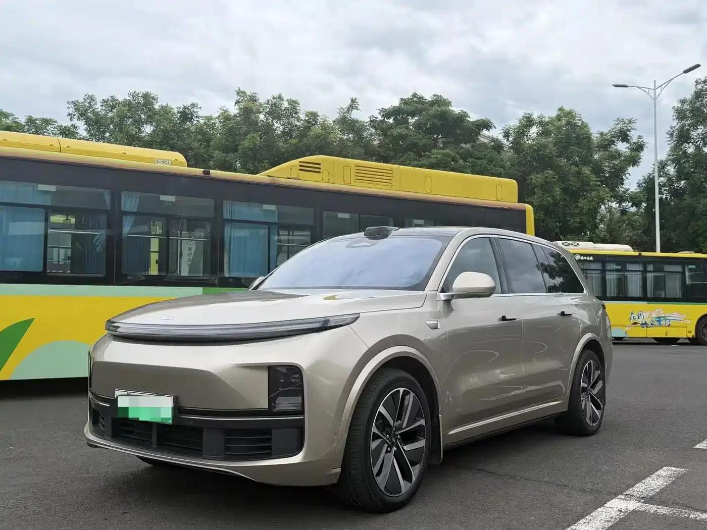 Li Auto L9 2022 Max — миниатюра 3