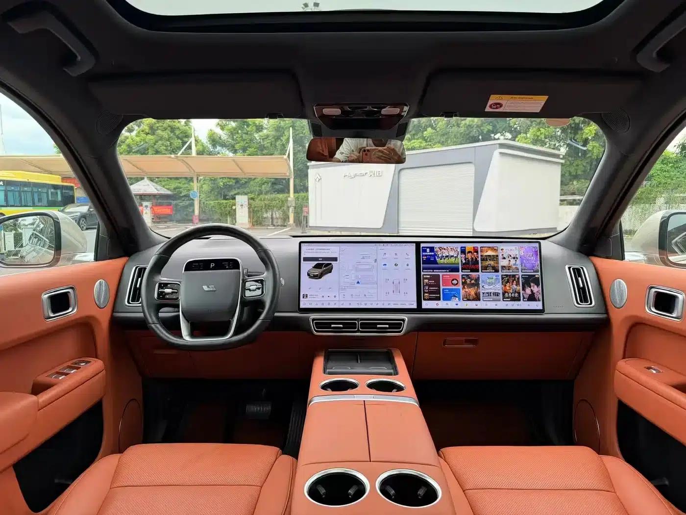 Li Auto L9 2022 Max — миниатюра 5